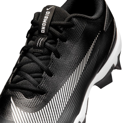 Nike Diamond Fly Keystone Baseball Cleats in Black Color