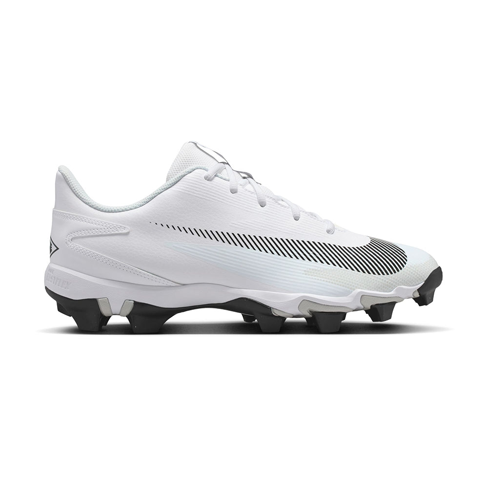 Nike Womens Hyperdiamond 4 Keystone Cleats | WHITE/PLATINUM/B
