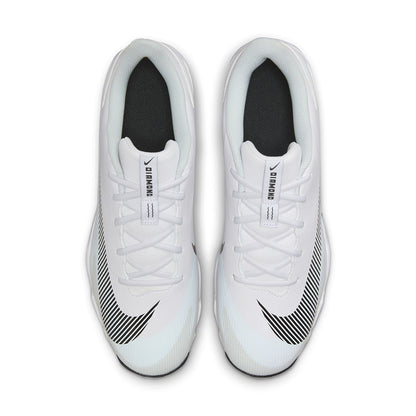 Nike Diamond Fly Keystone Baseball Cleats in White Color