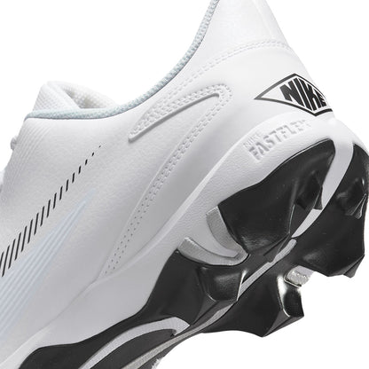 Nike Diamond Fly Keystone Baseball Cleats in White Color