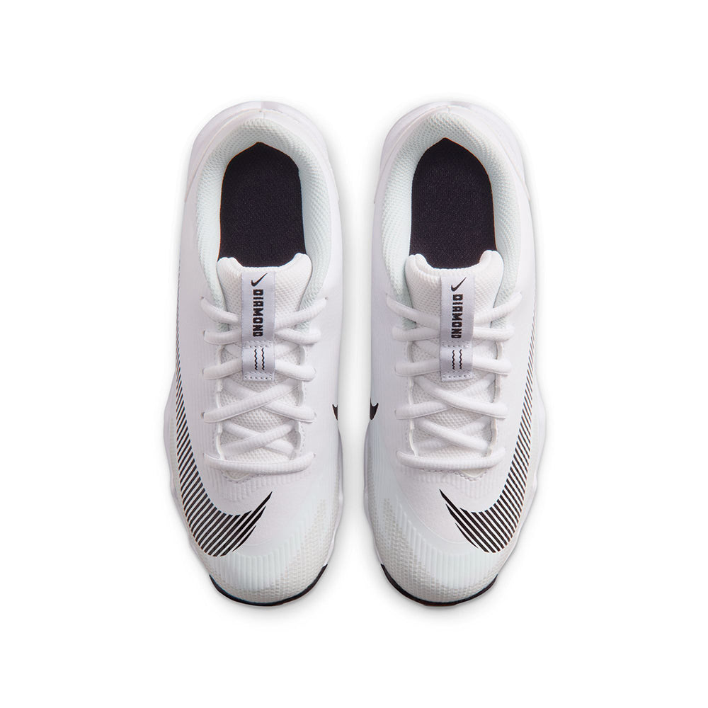 Nike Diamond Clutch Bg Baseball Cleats in White Color