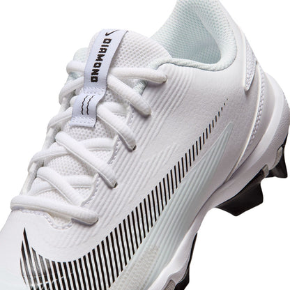 Nike Diamond Clutch Bg Baseball Cleats in White Color