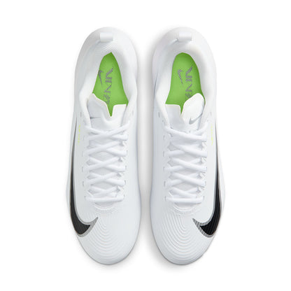 Nike Vapor Speed 3 Football Cleats in White Color
