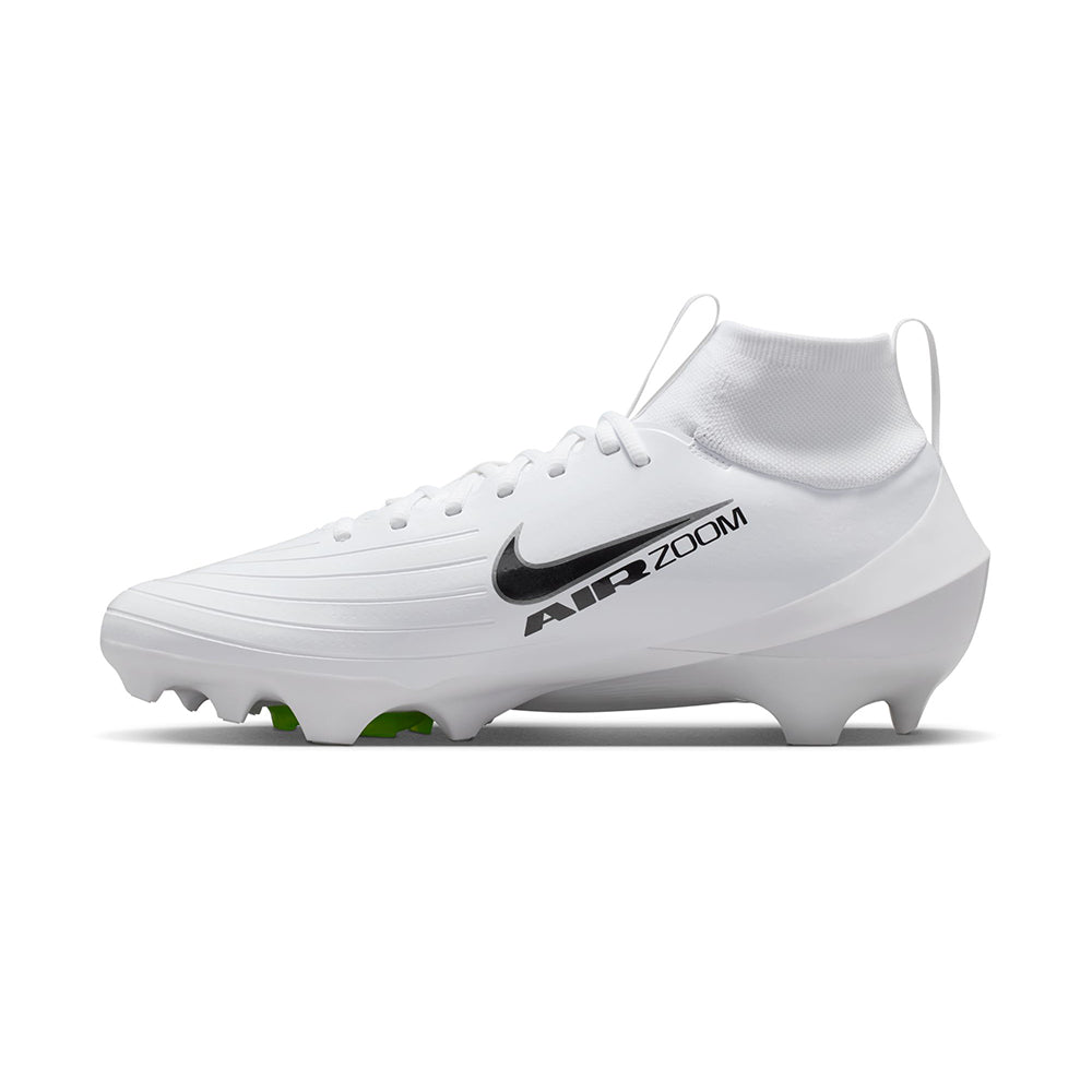 Nike Vapor Pro 1 Football Cleats in White Color