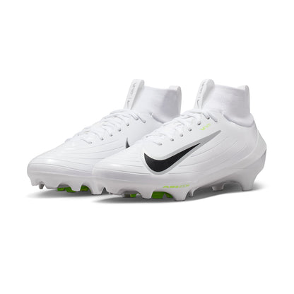Nike Vapor Pro 1 Football Cleats in White Color