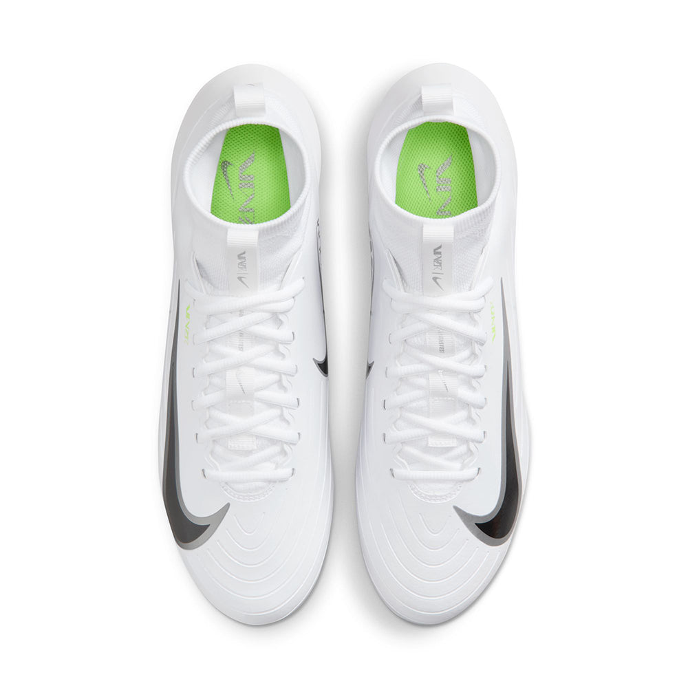 Nike Vapor Pro 1 Football Cleats in White Color