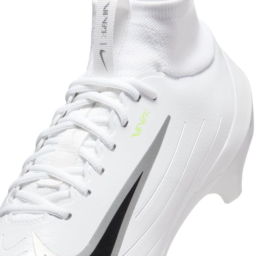 Nike Vapor Pro 1 Football Cleats in White Color