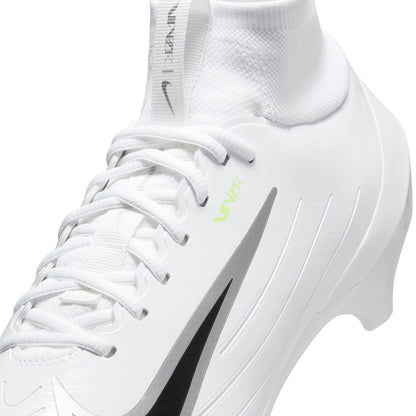 Nike Vapor Pro 1 Football Cleats in White Color