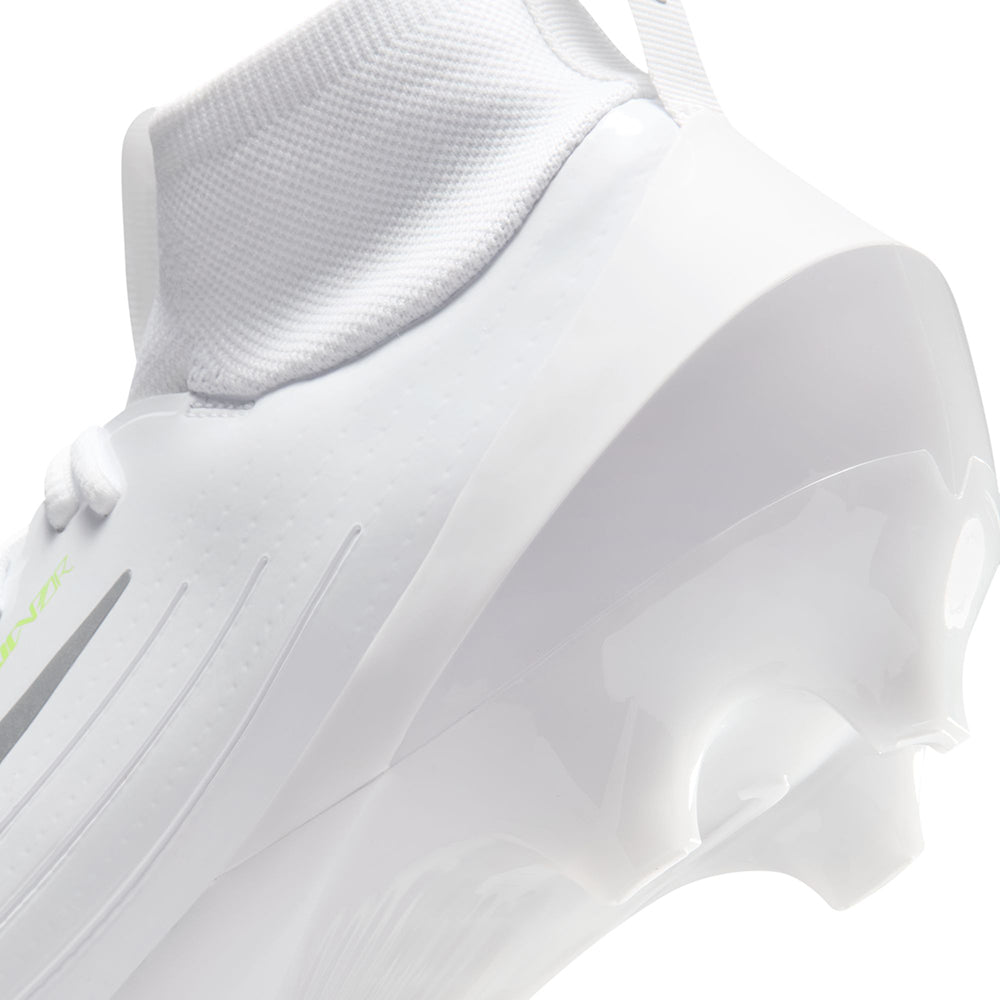 Nike Vapor Pro 1 Football Cleats in White Color