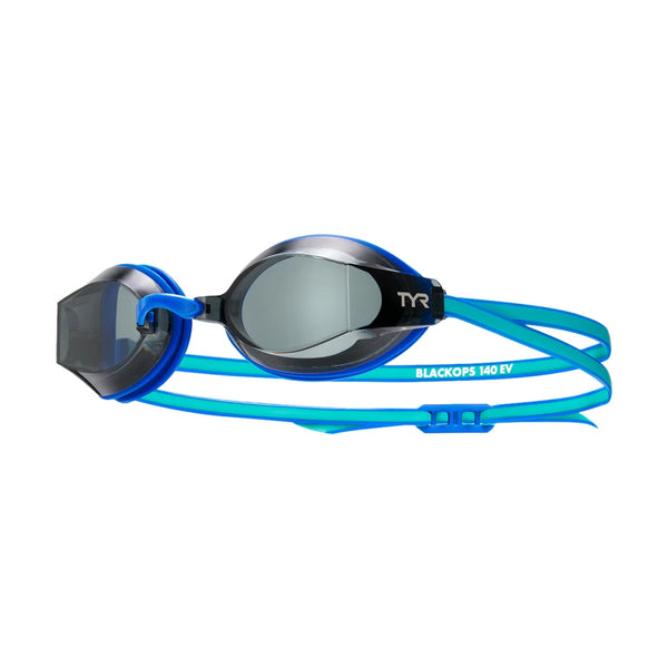 TYR Unisex Black Ops Non Mirrored Goggles