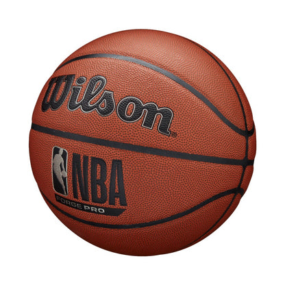 Wilson NBA Forge Pro Basketball in Orange Color