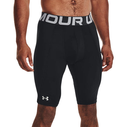 Under Armour Utility Slider W/Cup Shorts in Black Color
