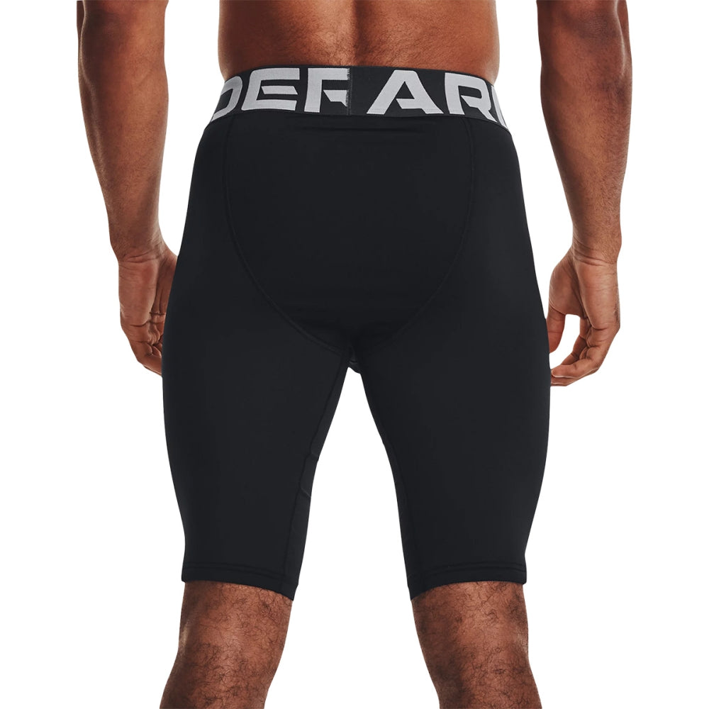 Under Armour Utility Slider W/Cup Shorts in Black Color