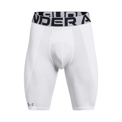Under Armour Utility Slider W/Cup Shorts in White Color