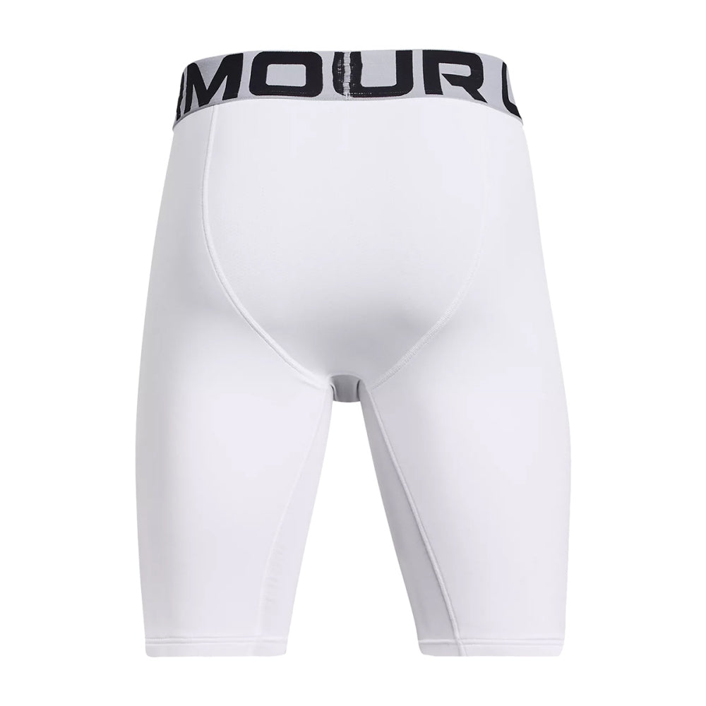 Under Armour Utility Slider W/Cup Shorts in White Color