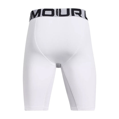 Under Armour Utility Slider W/Cup Shorts in White Color