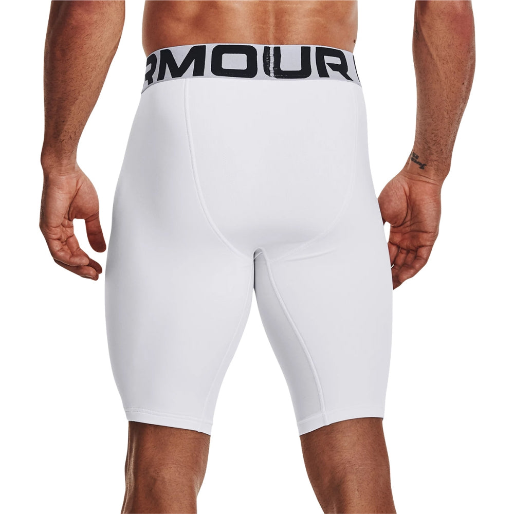 Under Armour Utility Slider W/Cup Shorts in White Color