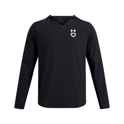 Under Armour Utility Pro Cage Jacket Tops in Black Color