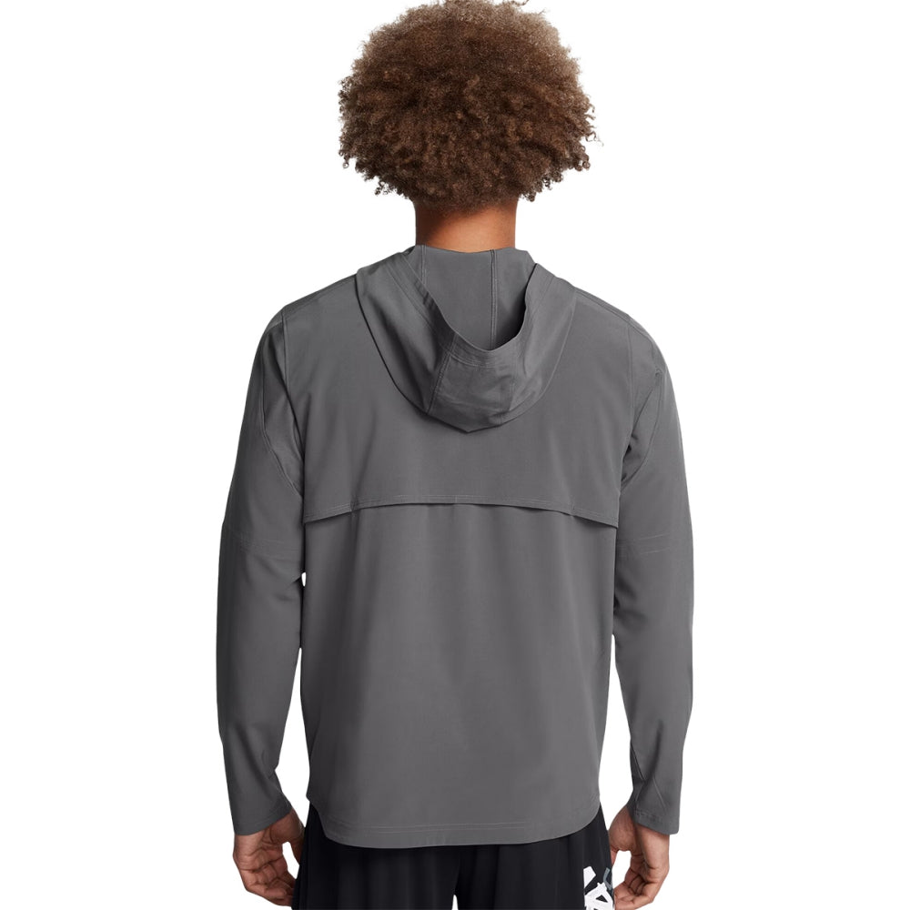 Under Armour Utility Pro Cage Jacket Tops in Grey Color