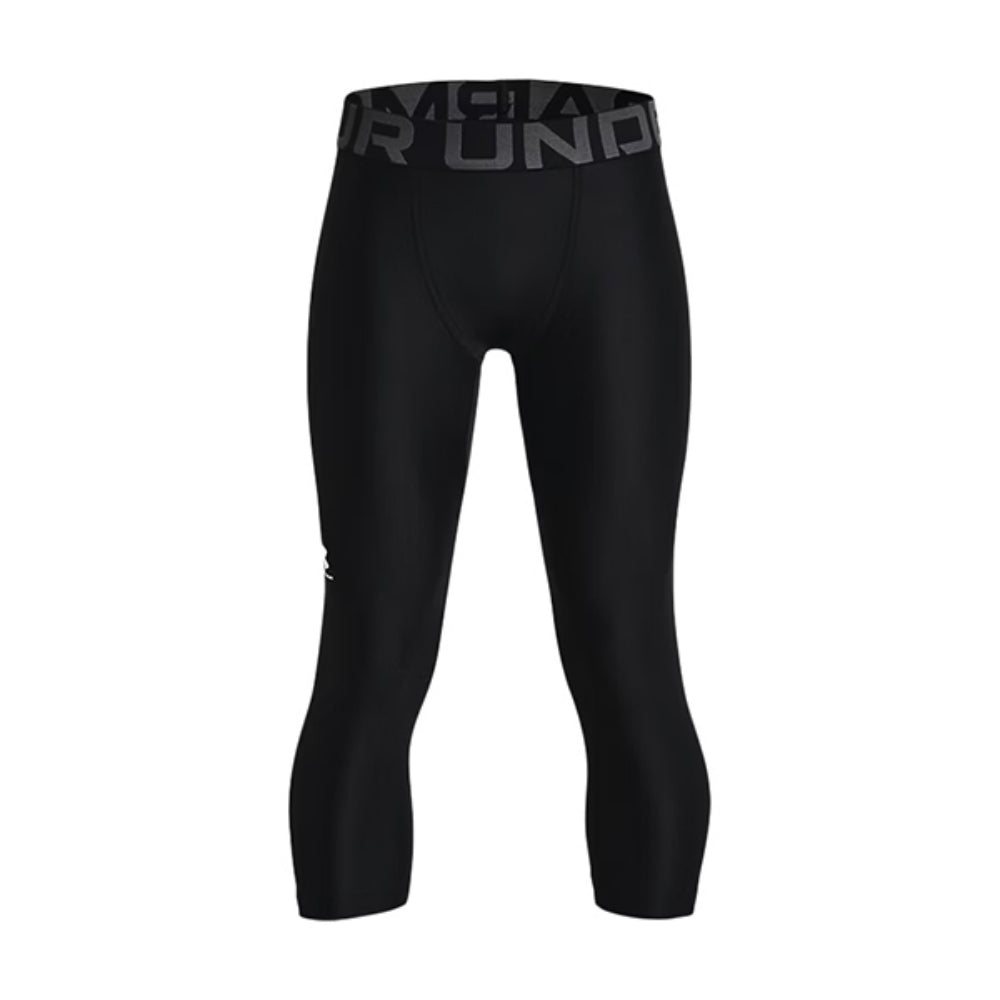 Under Armour Hg HeatGear Armour Leggn Pants in Black Color