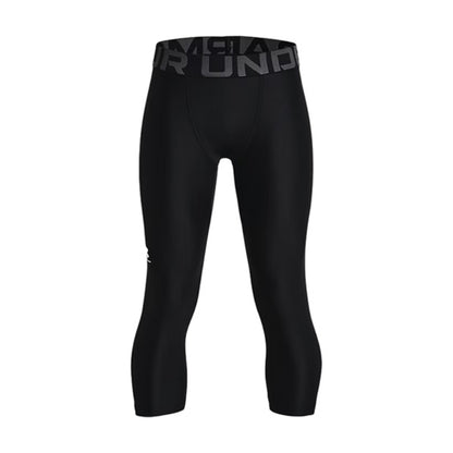 Under Armour Hg HeatGear Armour Leggn Pants in Black Color