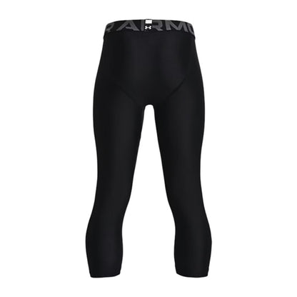 Under Armour Hg HeatGear Armour Leggn Pants in Black Color