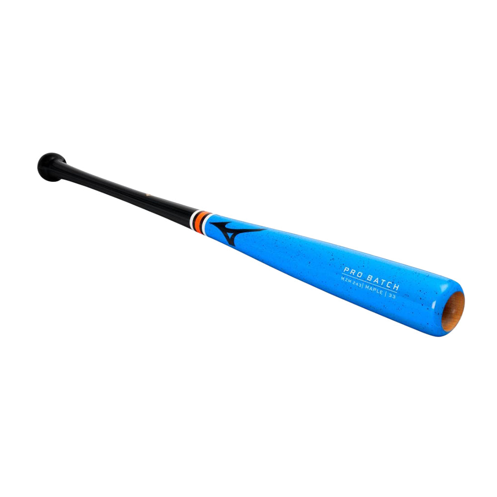 Mizuno Mzm 243 Pro Batch Maple Baseball Bats in Blue Color