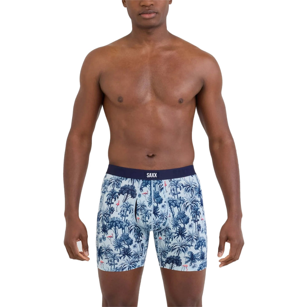 Saxx Apparel Vibe Xtra short sleeve Bb Fly Underwear in Multi Color