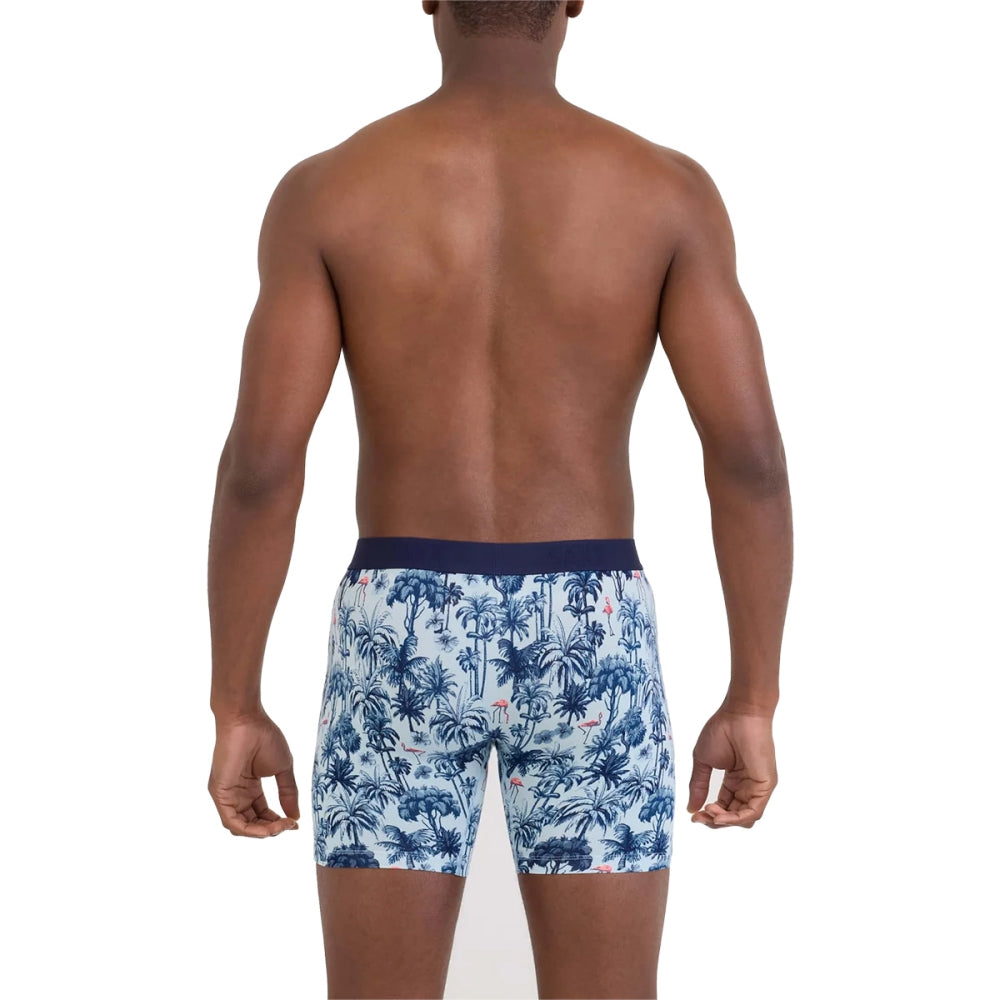 Saxx Apparel Vibe Xtra short sleeve Bb Fly Underwear in Multi Color