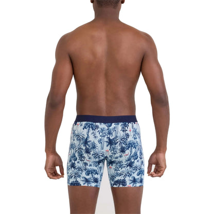 Saxx Apparel Vibe Xtra short sleeve Bb Fly Underwear in Multi Color