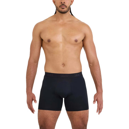 Saxx Apparel Smooth Flex Light Comp B Underwear in Black Color