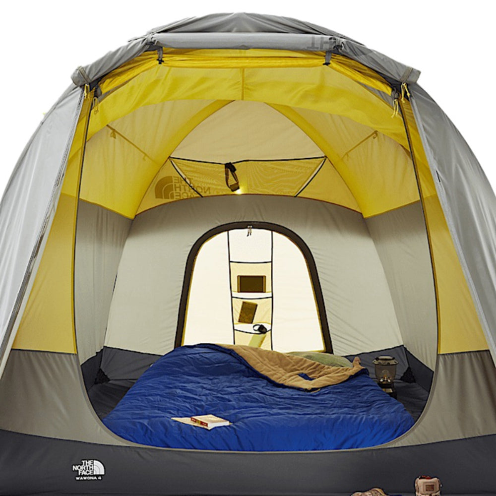 The North Face Wawona 4P Tents in Green Color