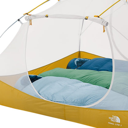 The North Face Trail Lite 3 Tents in Grey Color