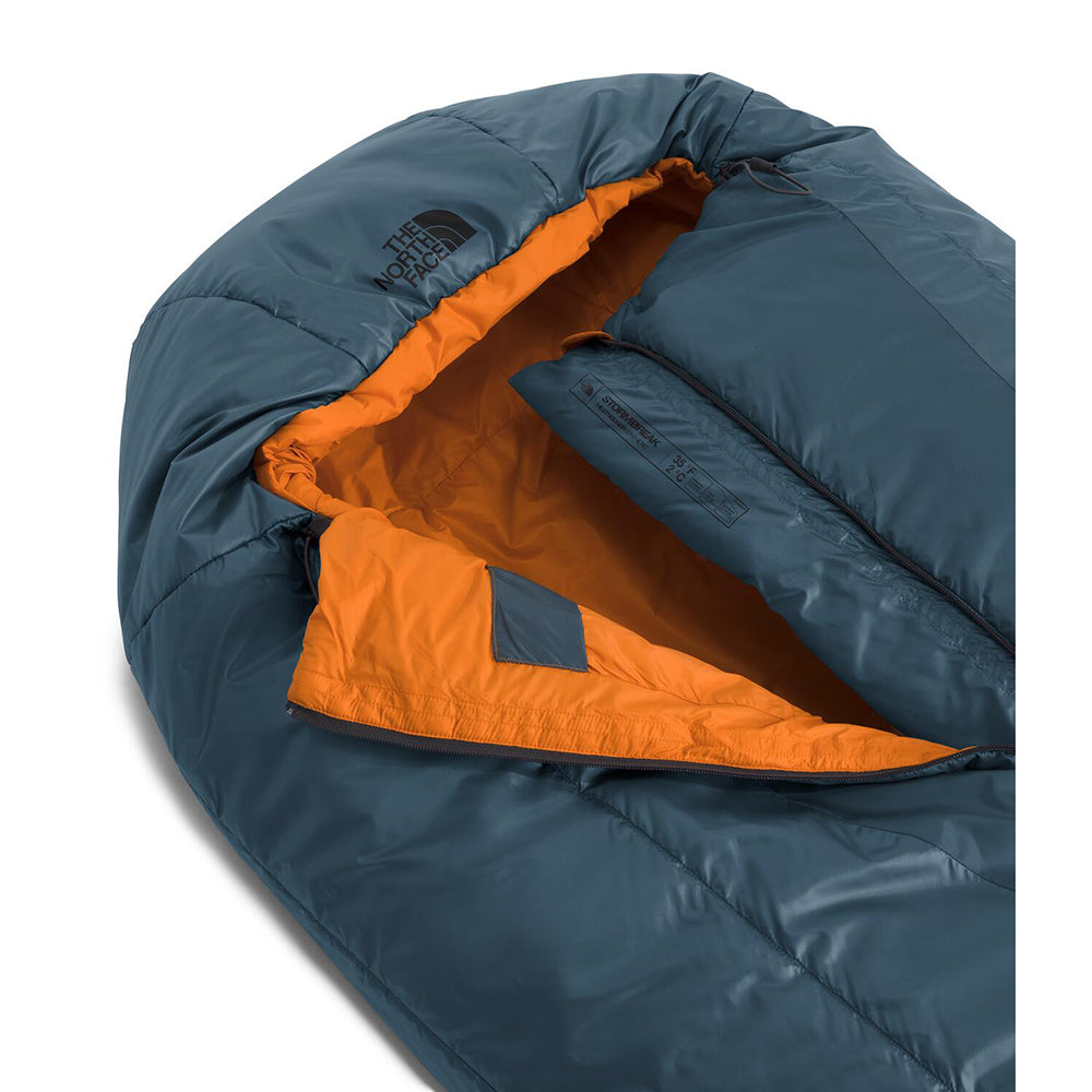 The North Face Stormbreak 35F Sleeping Bags in Grey Color