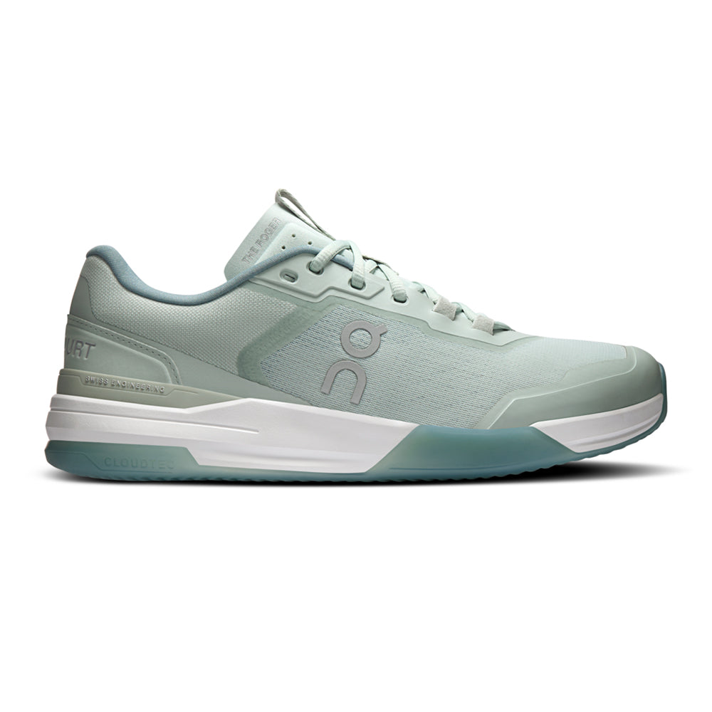 On The Roger Adv Pro Clay Tennis Shoes in Green Color