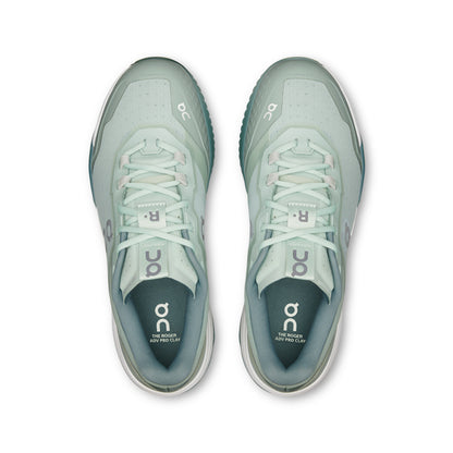 On The Roger Adv Pro Clay Tennis Shoes in Green Color
