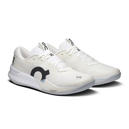 On Roger Pro 3 Tennis Shoes in White Color