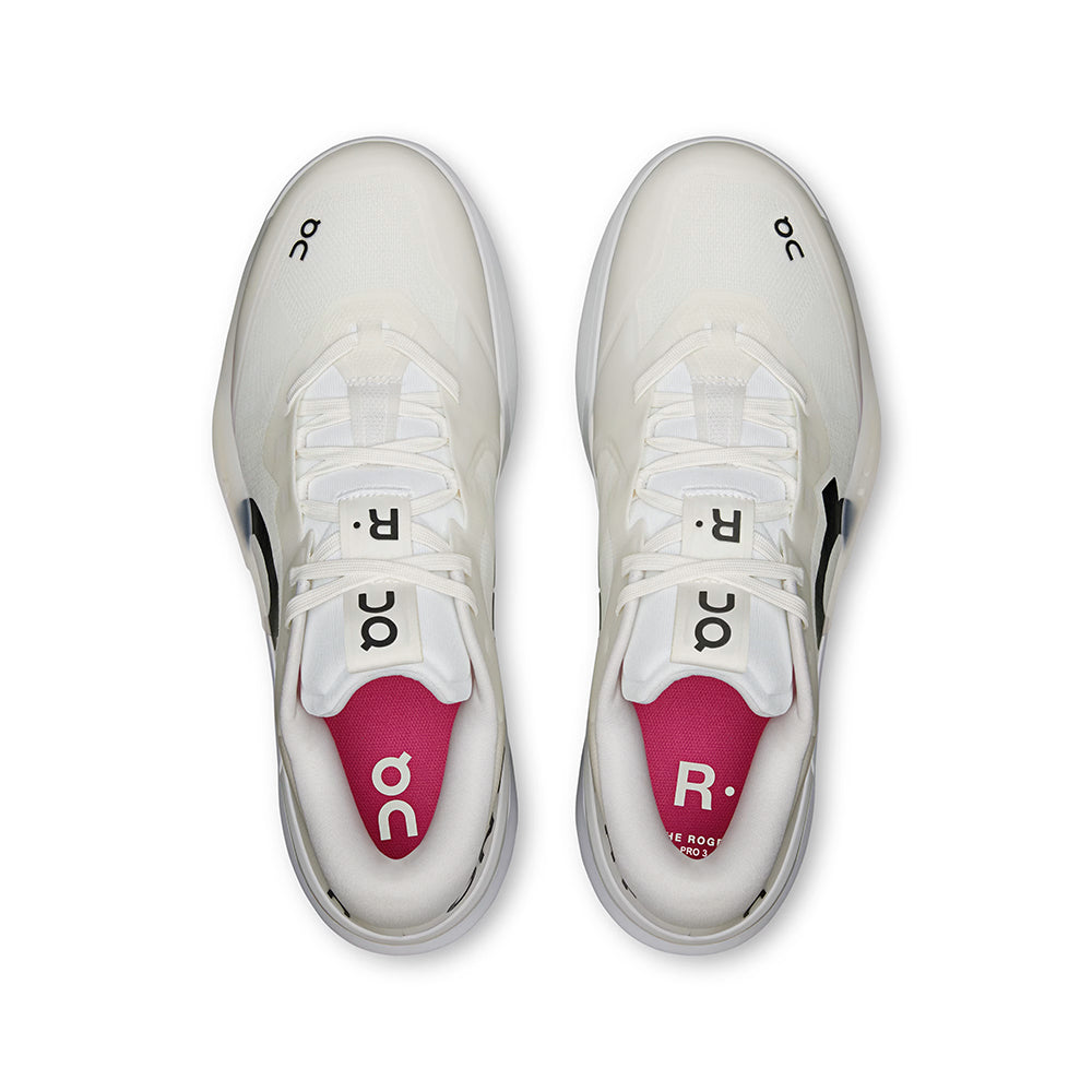 ON Womens The ROGER PRO 3 | WHITE PINK – Paragon Sports