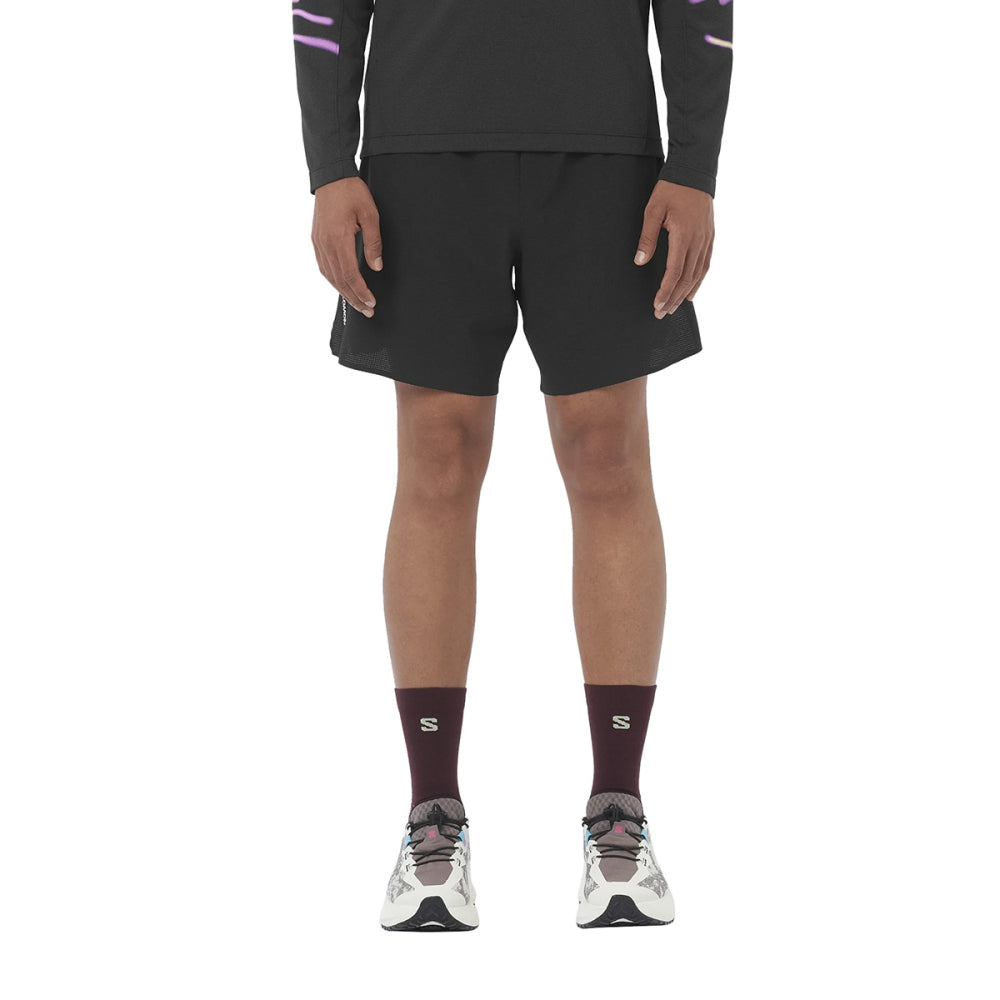 Salomon Sense Aero Shorts 7 M Shorts in Black Color