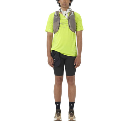 Salomon Sense Aero Stow Tght 9 M Shorts in Black Color