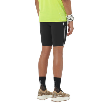 Salomon Sense Aero Stow Tght 9 M Shorts in Black Color
