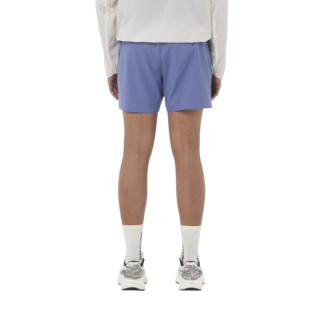 Salomon Shkout Core Shorts 5 M Shorts in Blue Color