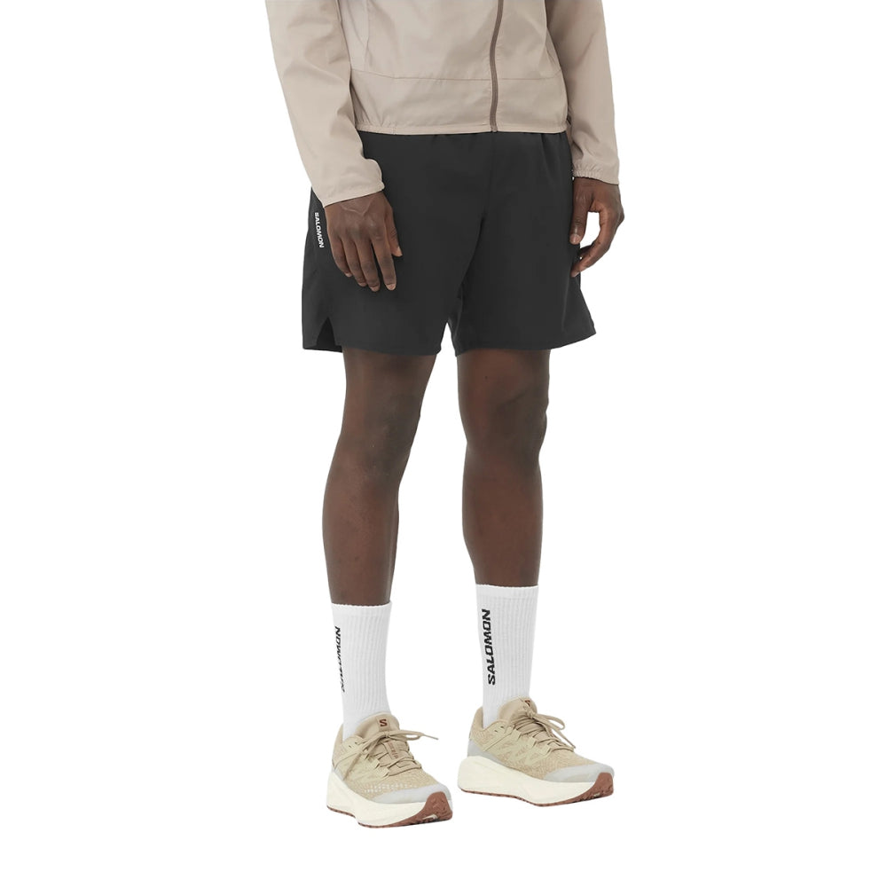 Salomon Shkout C 7'' Shts No L M Shorts in Black Color