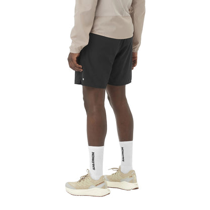 Salomon Shkout C 7'' Shts No L M Shorts in Black Color