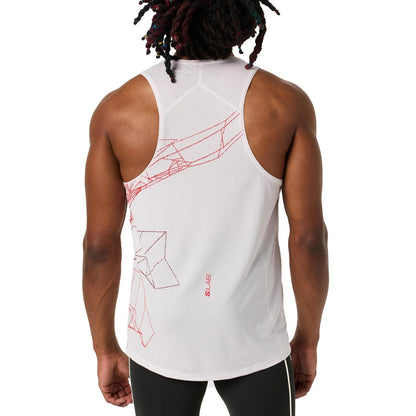 Salomon S/LAB Speed Singlet M Tops in Purple Color