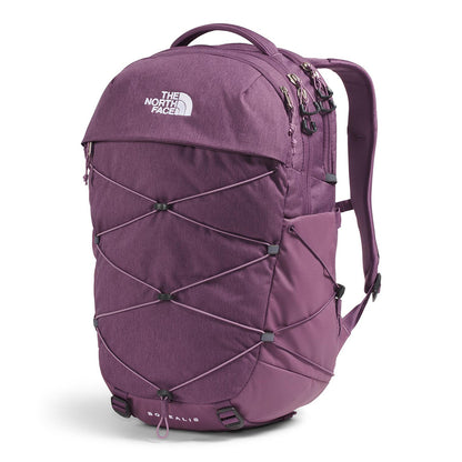 The North Face Womens Borealis Bags in Purple Color