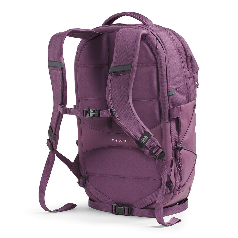 The North Face Womens Borealis Bags in Purple Color