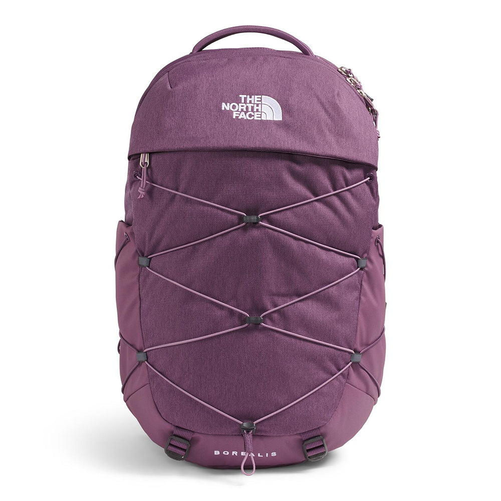 The North Face Womens Borealis Bags in Purple Color