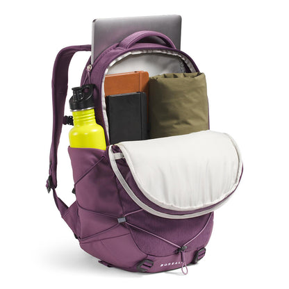 The North Face Womens Borealis Bags in Purple Color