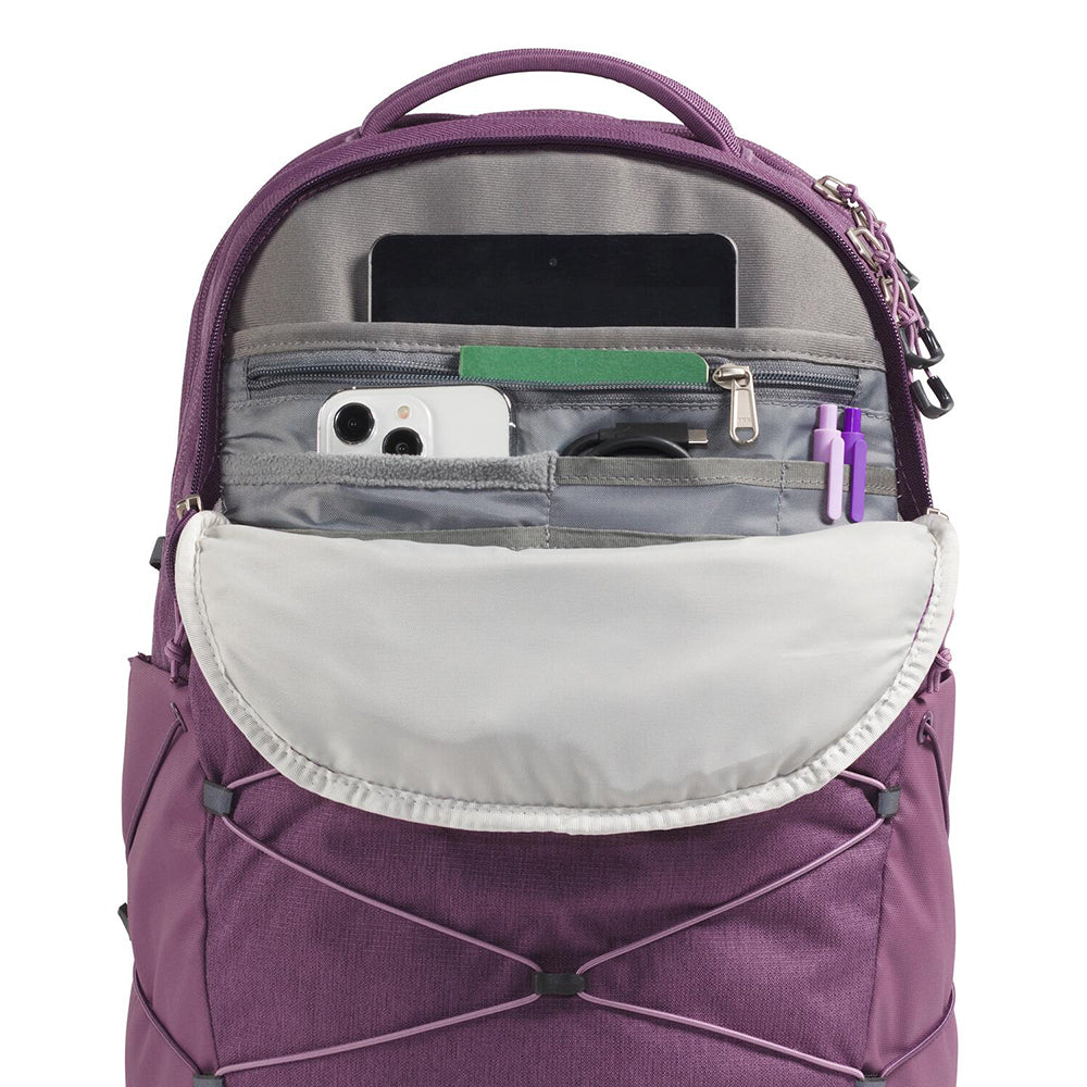 The North Face Womens Borealis Bags in Purple Color